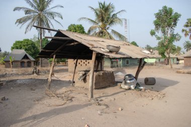 Fakir eviyle kırsal alan