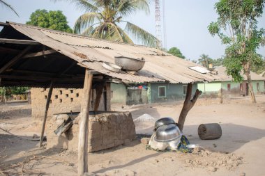 mekong delta köyü, laos
