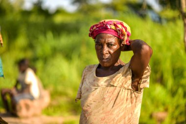Talata, Plato Eyaleti - Haziran 2023: Güzel Afrikalı kadın