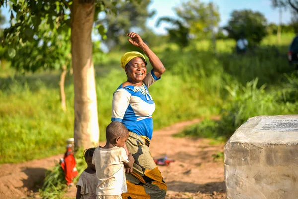 stock image Talata, Plateau State - June, 2023: beautiful African woman