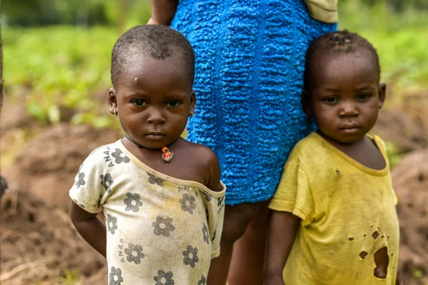 Abuja Nigeria Kesäkuu 2023 Afrikan Lasten Muotokuva Satunnainen Suorapuheinen Hetkiä — kuvapankkivalokuva