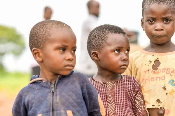 Abuja Nigeria Juni 2023 Porträt Afrikanischer Kinder Zufällige Offene Momente — Stockfoto