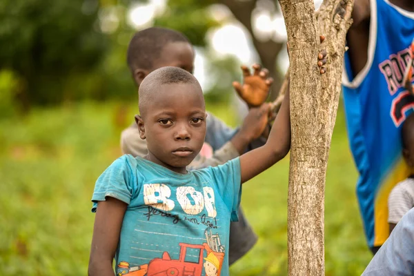 Abuja Nigeria Juni 2023 Porträt Afrikanischer Kinder Zufällige Offene Momente — Stockfoto