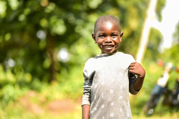 stock image Abuja, Nigeria - June, 2023: Portrait of African Child. Random Candid Moments with African Children.