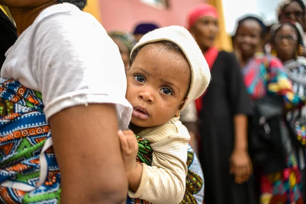 Abuja Nigéria Vers Août 2023 Des Africains Attente Soins Médicaux — Photo