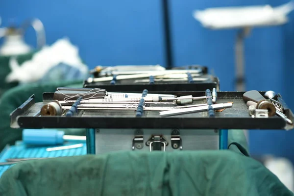 Abuja Nigéria Juillet 2023 Instruments Médicaux Acier Inoxydable Pour Intervention Images De Stock Libres De Droits