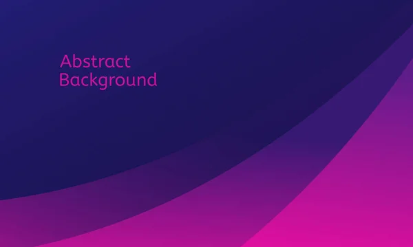カラフルな波の背景 液体の色の背景デザイン バナー ウェブ カバーとポスターのための紫色の波抽象 — ストックベクタ