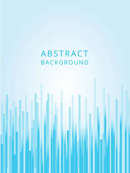 Line Composed Blue Background Abstract Background Banner Cover Web — Stock Vector