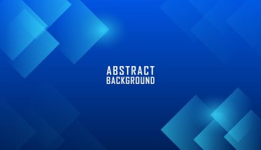 Spor etkinliği, afiş, poster ve web için koyu mavi renkli geometrik soyut arkaplan