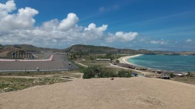 Okyanus ve MotoGp Mandalika pistli Seger Hill