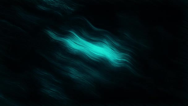 Schwarzer Texturhintergrund Lichtbewegung Über Die Oberfläche Des Blau Gefärbten Metalls — Stockvideo