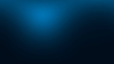 Yumuşak mavi yin yang gradyanı. Soyut modern arka plan. 