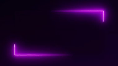 Yüzen parçacıklarla parıldayan mor soyut bir çerçevenin 4K kusursuz döngüsü. Fütüristik arka planlar, teknolojik örtüşmeler, VJ görseller veya bilim kurgu temalı dijital içerik için ideal.