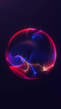 4K 'da dinamik dikey dikey döngü, canlı plazma dalgaları ve gradyan etkileri olan fütüristik bir küre içerir. Enerji görselleri, bilim kurgu geçmişi ya da modern VJ döngüleri için mükemmel..