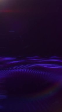 Kusursuz 4K dikey döngü ve pürüzsüz akışkan soyut gradyan dalgalar. Modern mobil arka planlar, teknoloji görselleri ve yaratıcı projeler için ideal.