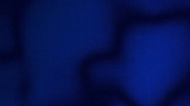 Mavi ve siyah tonlarda biçimlendirilmiş yarım tonlu duvar animasyonu. 4K çözünürlük, 60FPS kusursuz döngü. Fütürist arayüzler, teknolojik altyapılar ve soyut görüntüler için ideal..