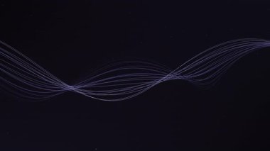 Soyut fiber dalgalar dinamik hareketlerle sorunsuzca akıyor. Geleceğin ışık iplikçikleri enerji akışıyla birlikte bükülür. VJ için kusursuz 4K 60FPS döngüsü, teknik sunumlar ve dijital arkaplanlar.