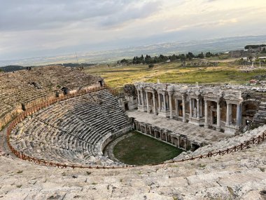 Denizli Pamukkale / Hierapolis 'in Mükemmel Manzarası