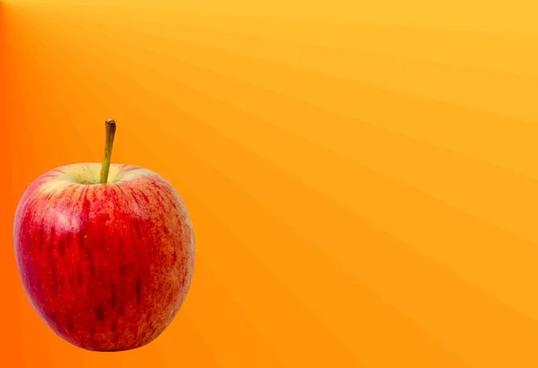 Ultra Apple Fruit Desktop Wallpaper — Stockfoto