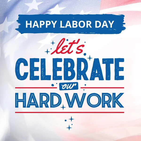 Happy Labor Day Poster Card