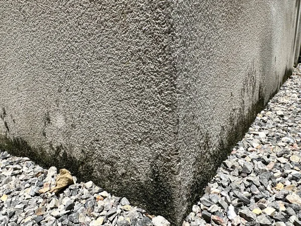 灰色のセメントの壁の背景テクスチャコンクリートミニマリストコンクリートの壁石で — ストック写真