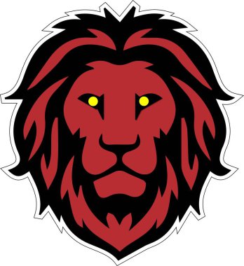 Aslan Başı Logo Şablonu