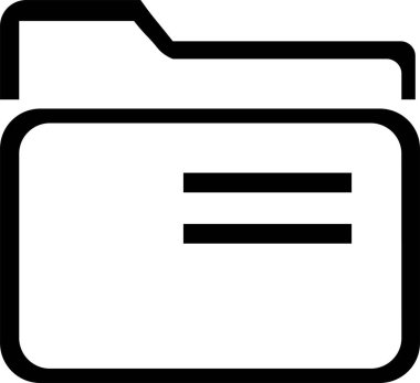 ileti ikonu vektör illüstrasyonu