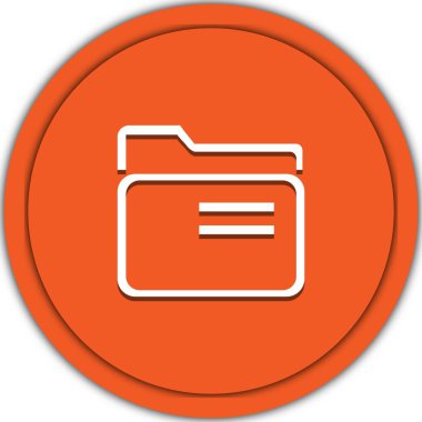 ileti ikonu vektör illüstrasyonu