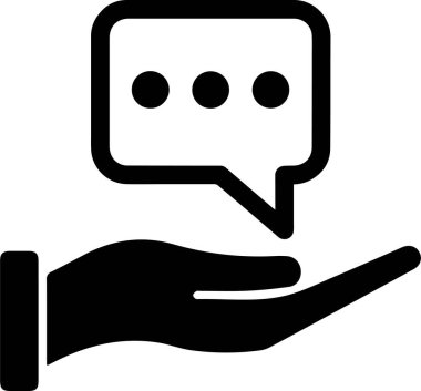 El çizimi biçiminde iletişim simgesi ara