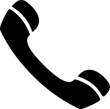 - Telefon. Web simgesi basit illüstrasyon