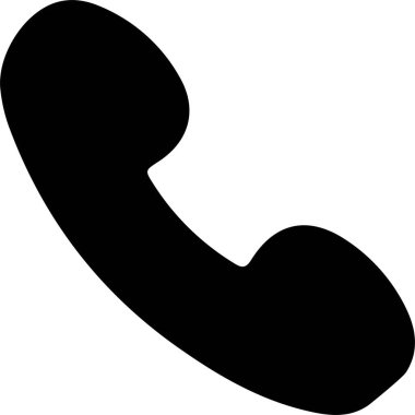 Anahat biçiminde telefon telefon simgesi ara