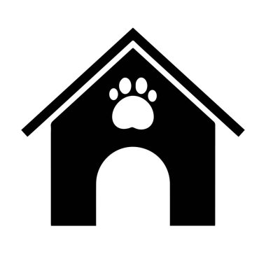 ev simgesi vektör illüstrasyonu