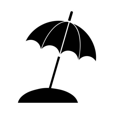 Vektör şemsiye simge tasarlamak