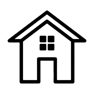 vektör ince çizgi simgesi oluşturuluyor