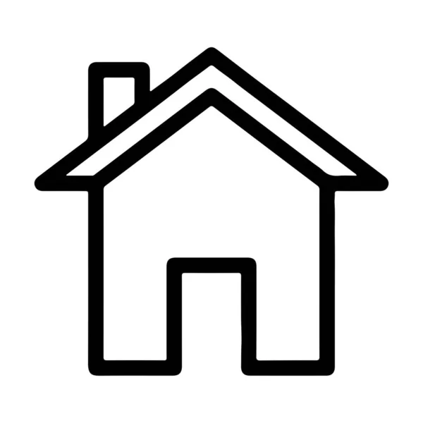 Haus Symbol Vektor Illustration Vektorgrafiken