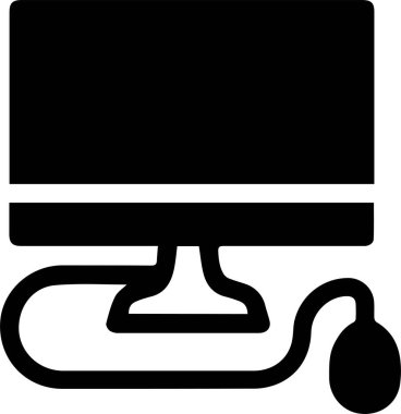 Bilgisayardaki bilgisayar izleme simgesi - aygıtlar - aygıtlar kategorisi