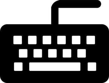 fare simgesine sahip bilgisayar klavyesi