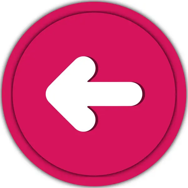 Signo Flecha Derecha Icono Estilo Simple — Vector de stock