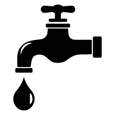 Su dokunun kutsal kişilerin resmi, vektör çizim