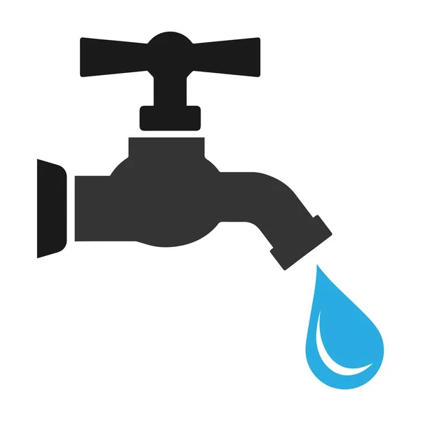 stock vector water tap icon. outline illustration of water tap vector icons for web