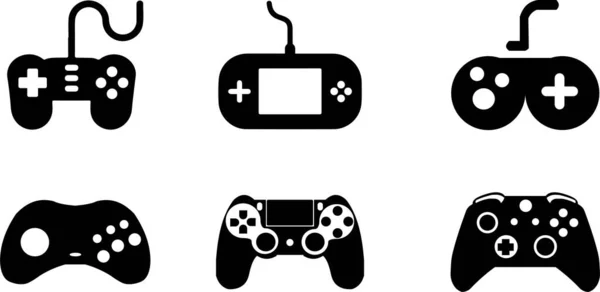 Conjunto Iconos Del Juego — Vector de stock