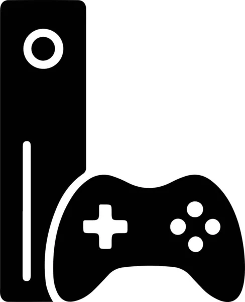 Controller Joysticks Gaming Icon Outline Style — Stock Vector