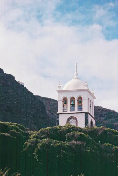 Campanário Iglesia Tenerife Islas Canarias — Fotografia de Stock