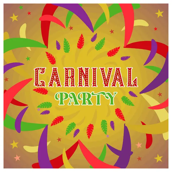 Kırsal yaşam festivali havai fişekler ve çelenklerle. Brezilya 'daki Festa Junina kutlamaları. Karnaval Partisi Konsepti. Düz vektör illüstrasyonu.