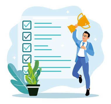 Alışkanlıklar ya da alışkanlıklar başarıya götürür. Girişimci planlama, prosedürler ve iyi tanımlanmış yapılacaklar listesi yoluyla başarıya ulaşır.