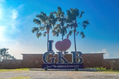 GKB, Endonezya, 31 Mayıs 2023 tarihli konut kompleksinin simgesi veya simgesi.