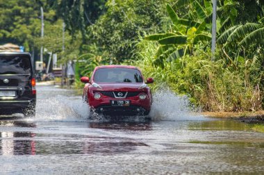 Gresik Regency, Endonezya 'da 21 Şubat 2024 
