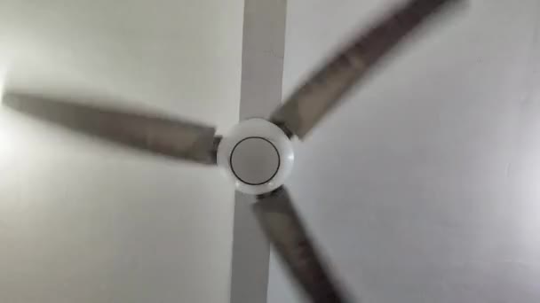 Ceiling Fan — Stock Video