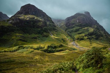 Glencoe 'nun Üç Kız Kardeşi - İskoç Dağları