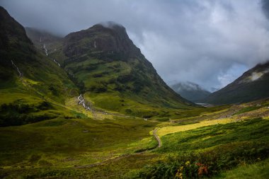 Glencoe Vadisi - İskoçya Dağları